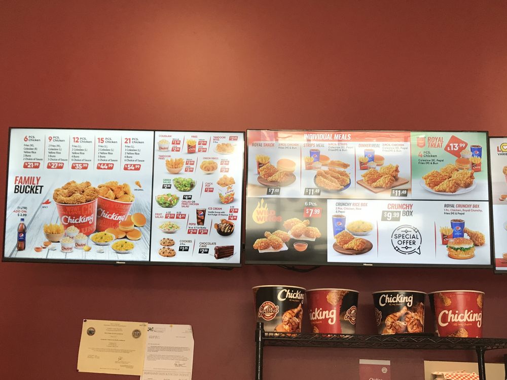 Chicking