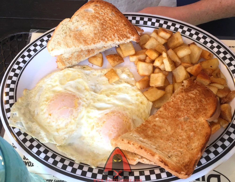 Eggs and Toast with Homefries - Yelp