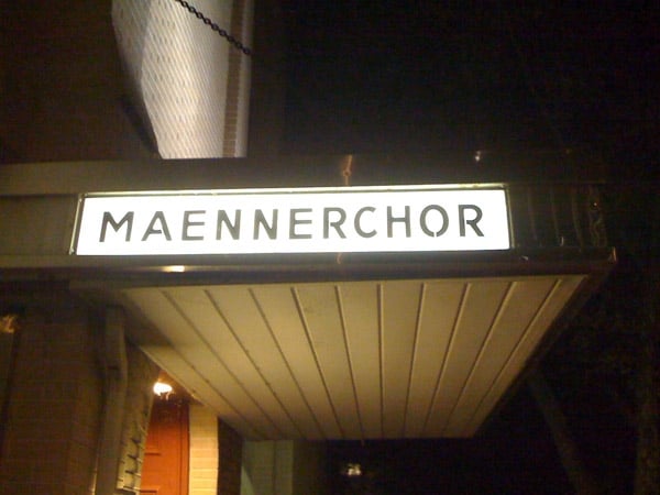 Harrisburg Maennerchor
