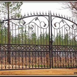 Creative Iron Designs Get Quote 21 Photos Fences Gates 133 Photo Of Creative Iron Designs Charlotte Nc United States Wrought Driveway Gate