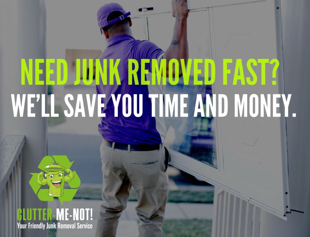 Clutter-Me-Not Junk Removal