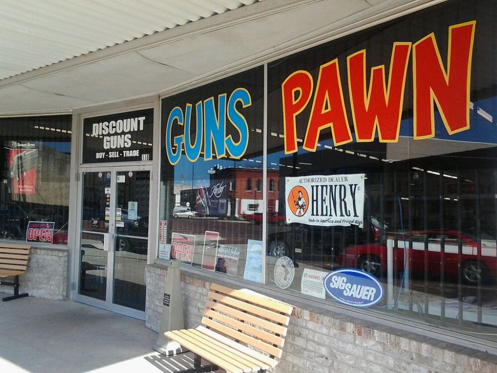 Discount GUNS Pawn Guns & Ammo 116 W Paul Ave, Pauls Valley, OK