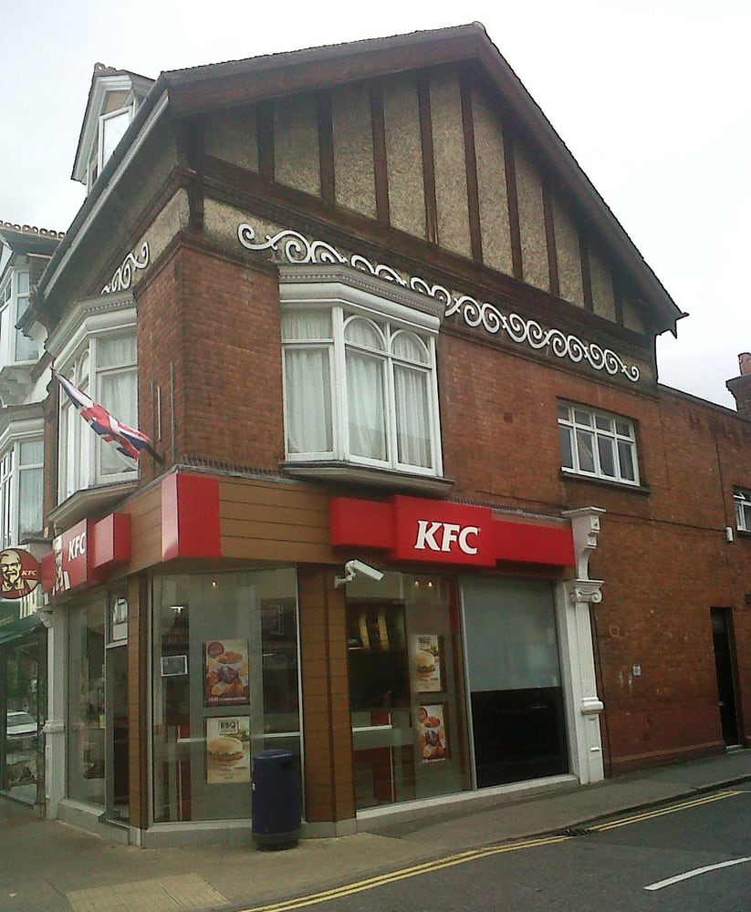 KFC Fast Food 39 High Street, WaltononThames, WaltononThames, Surrey, United Kingdom