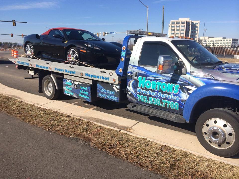 Horton's Wrecker Service