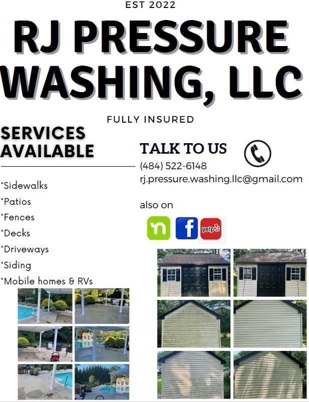 RJ Pressure Washing