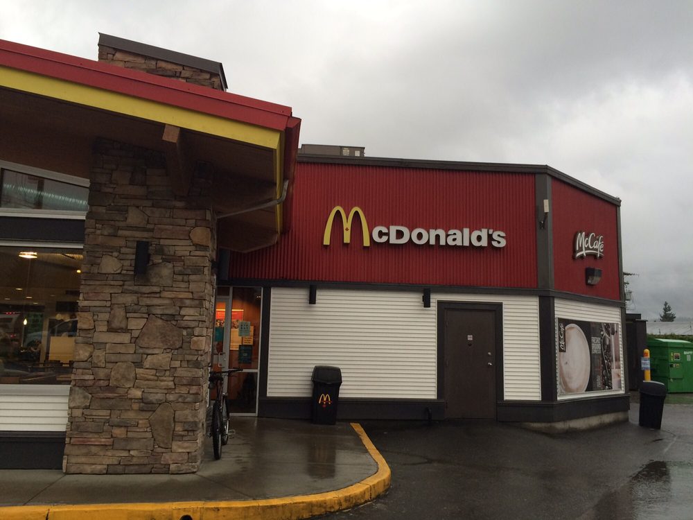 McDonald’s Fast Food 453 Old Hope Princeton Way, Hope, BC