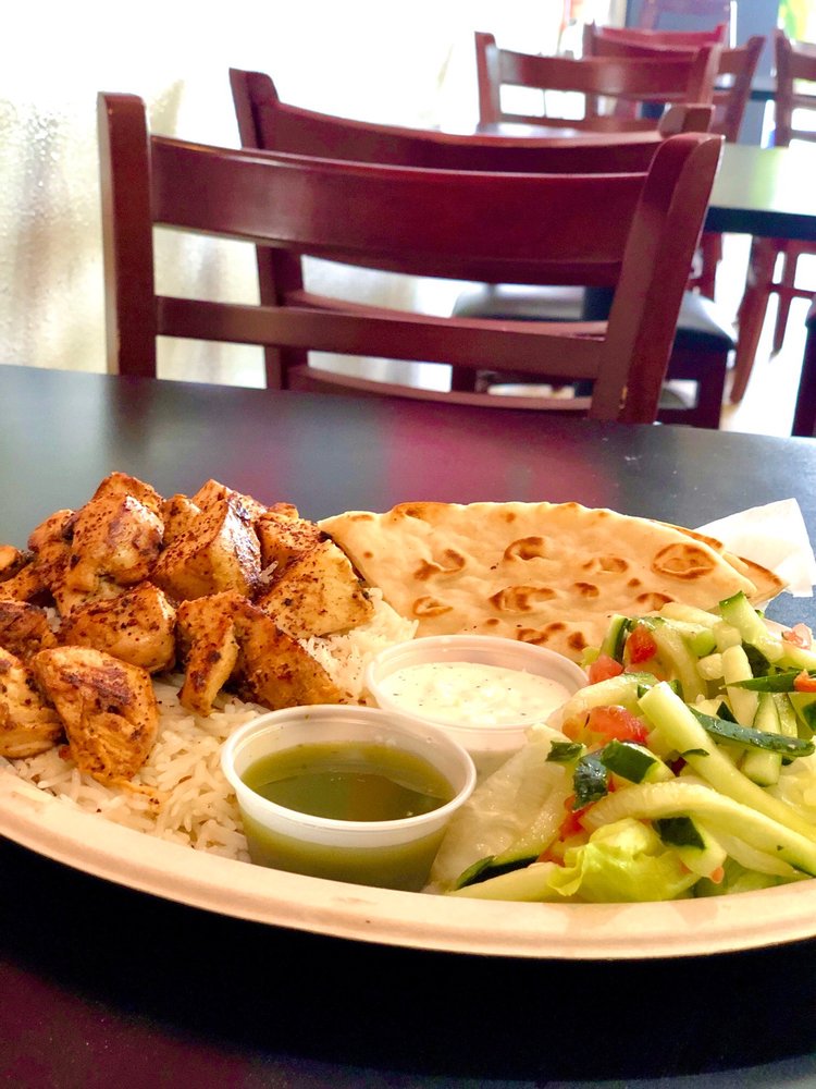 M Halal Mediterranean Food