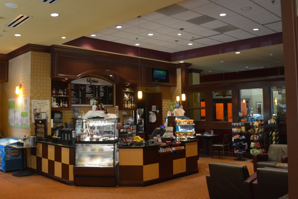 Caffeina's Marketplace Cafe