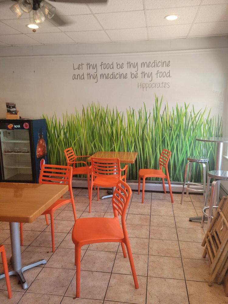 Quench Cafe & Juice  Bar