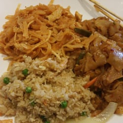 Thai Cuisine Express - Newark, NJ, United States. Pad thai fried rice