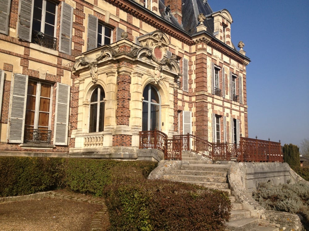 Parc du Chateau de Nogent Le