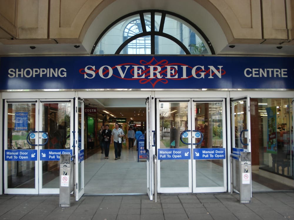 Sovereign Shopping Centre High Street, WestonsuperMare, North