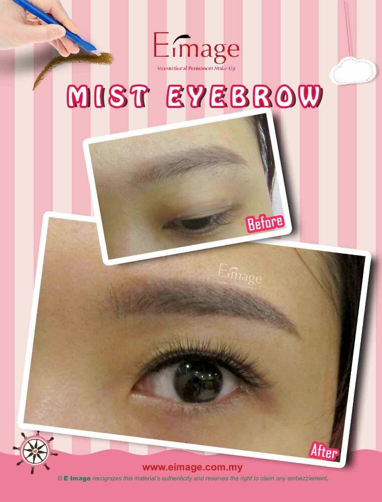 do you feel tired on how to draw a perfect eyebrow every day mist