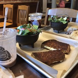 Hy Belly Closed 12 Photos 27 Reviews Coffee Tea 3 Photo Of Hy Belly Gloucester Ma United States Mushroom Grilled Cheese And