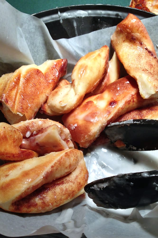 Cinnamon Twists Yelp Photo Of Round Table Tracy Ca United States Cinnamon Twists