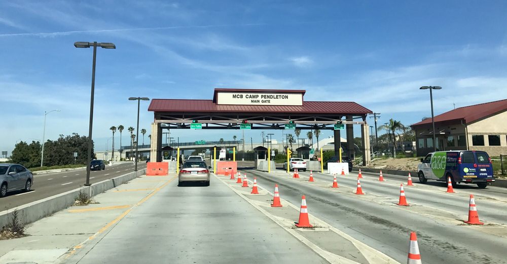 Camp Pendleton Main Gate Public Services & Government Oceanside, CA