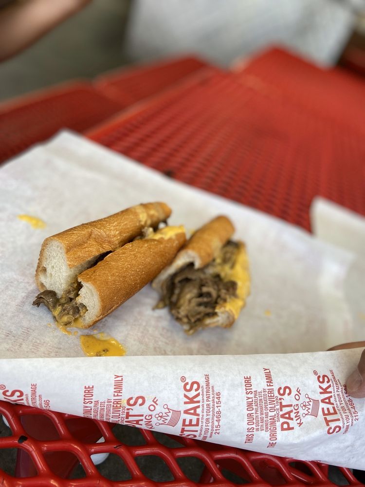 Pat's King of Steaks