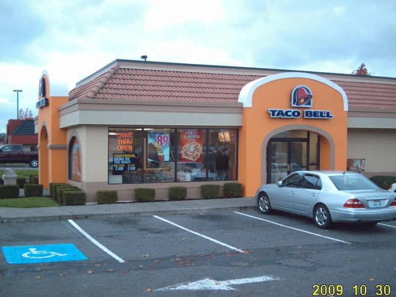 Taco Bell CLOSED TexMex 1185 E Sunset Dr, Bellingham, WA