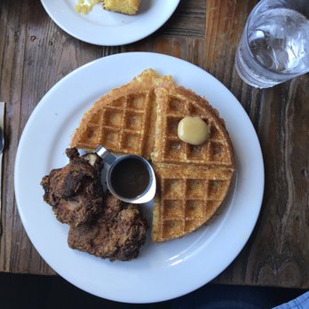 photo of brown sugar kitchen oakland ca united states buttermilk fried chicken - Brown Sugar Kitchen photo of brown sugar kitchen oakland ca united states buttermilk fried chicken - Brown Sugar Kitchen