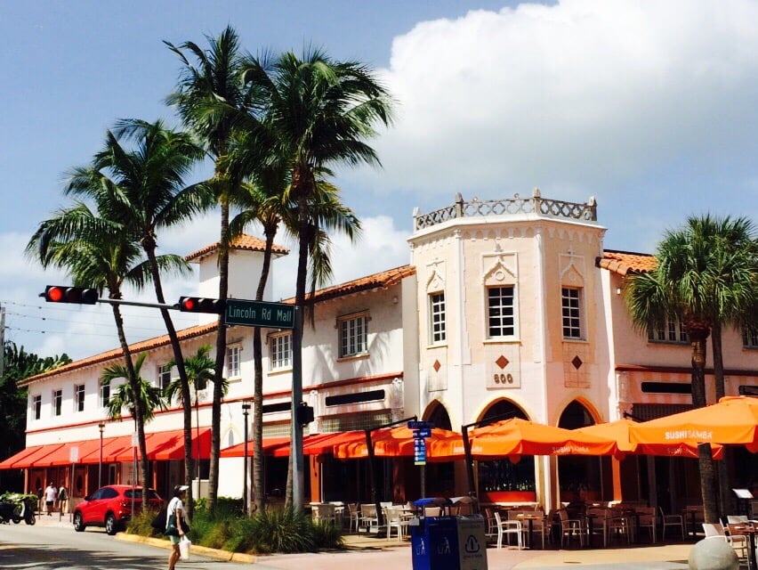 Photos For Lincoln Road Mall Yelp Photo Of Lincoln Road Mall Miami Beach Fl United States