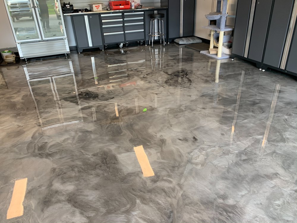 image of business Exclusive Epoxy Coatings & Exclusive Concrete Floor Design