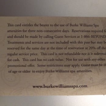 Burke Williams Spa Pasadena Ca Burke Williams Spa Pasadena Ca