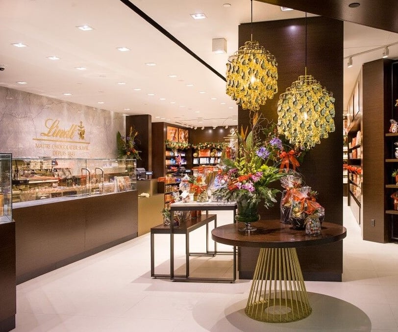 Lindt Chocolate Shop - Montreal Eaton Centre