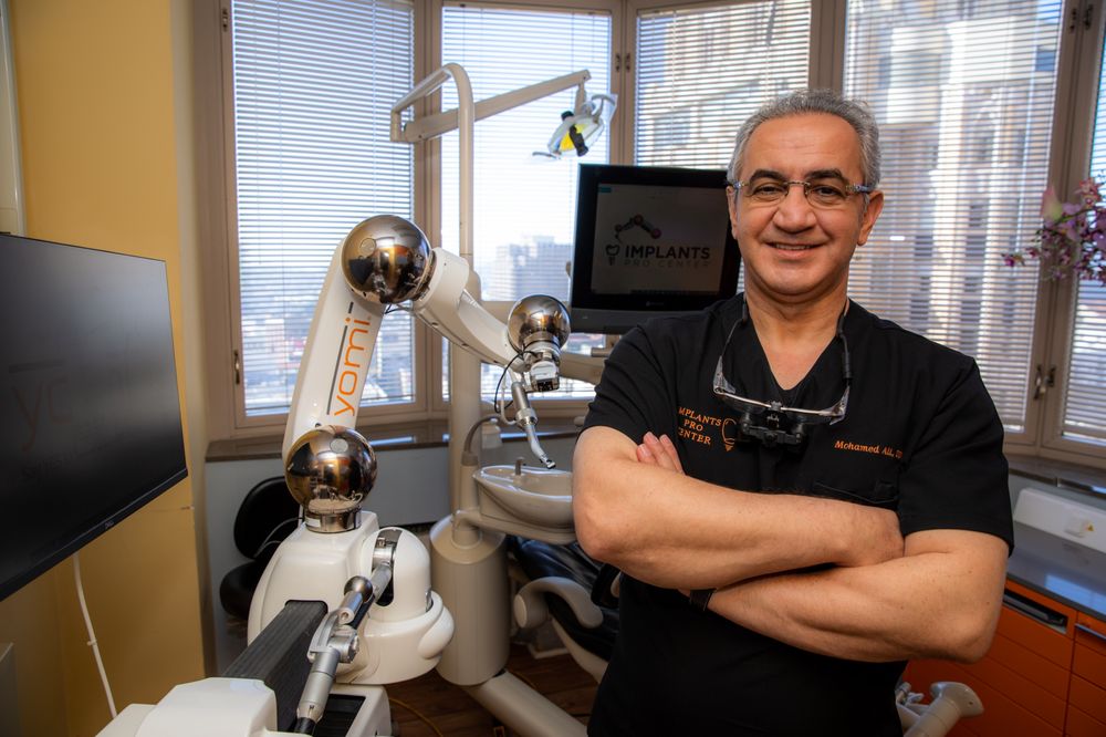 image of business Implants Pro Center - Mohamed Ali, DDS