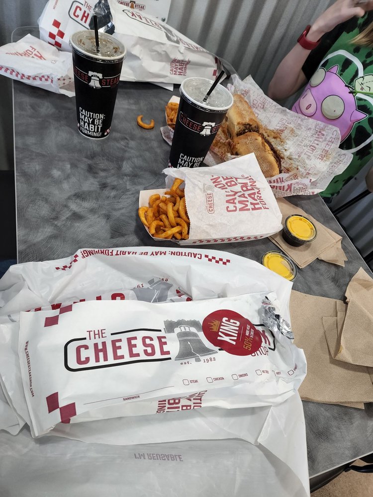 The Cheese Steak Shop