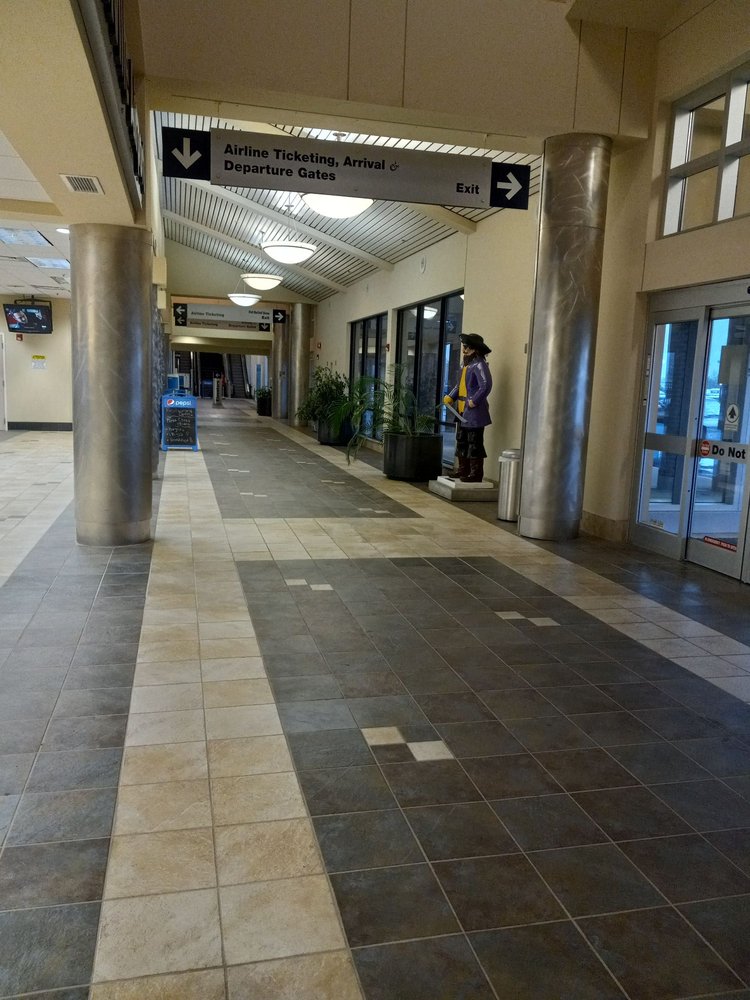 Pitt-Greenville Airport - PGV