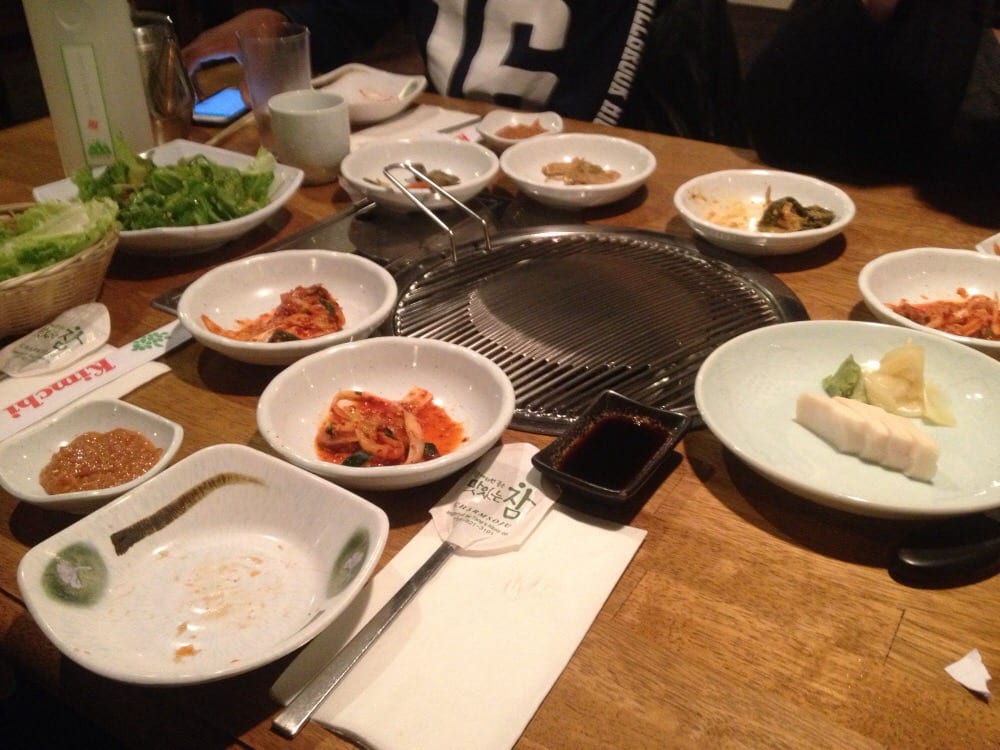 kimchee korean bbq