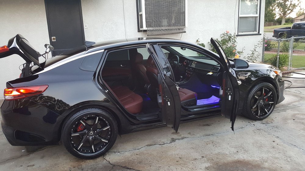 I Just Bought A Kia Optima Sx Customized Mine And It Turns Lot 23 Photos For Haddad Kia