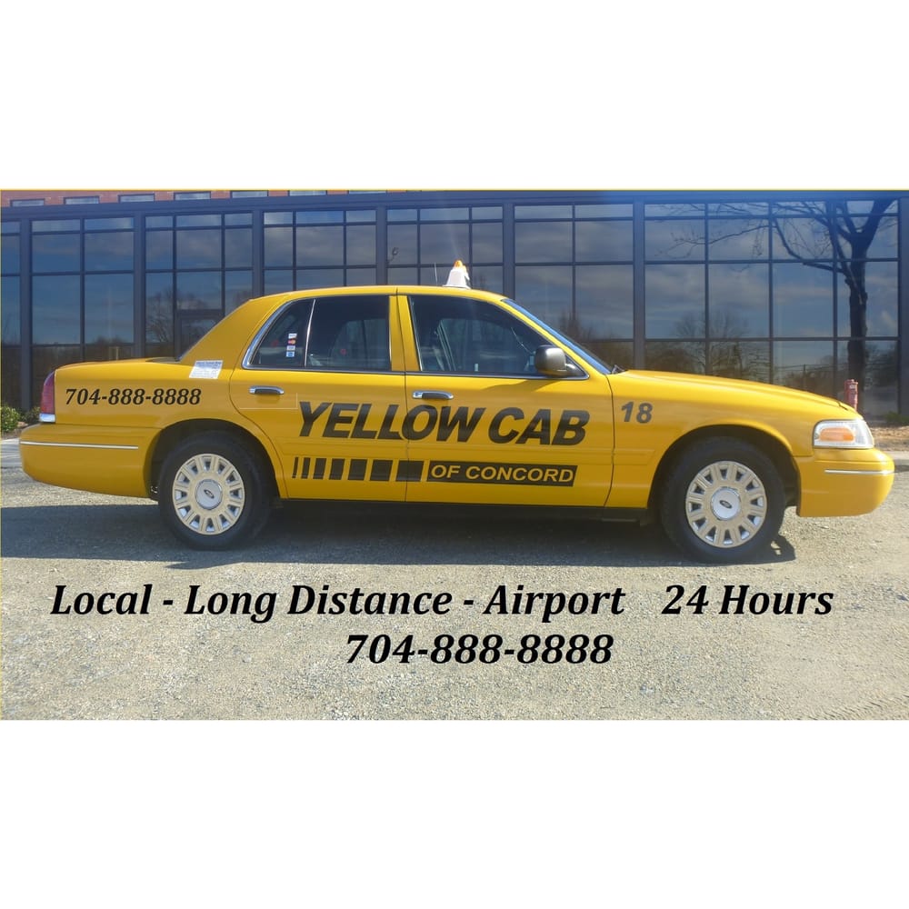 Yellow Cab Taxis Kannapolis, NC Phone Number Yelp