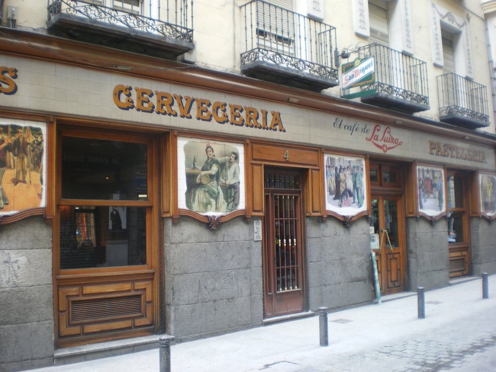 El Café de la Suiza Bars Calle de la Cruz, 4, Madrid