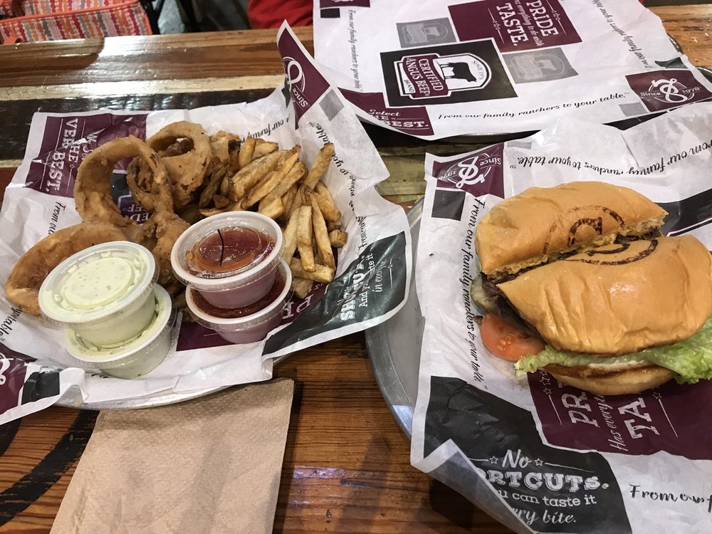 Sam's Burgers, Fries, and Pies Sam's Burgers, Fries, and Pies