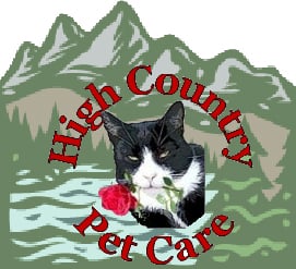 High Country Pet Care Pet Sitting Boulder Gardens Banner Elk