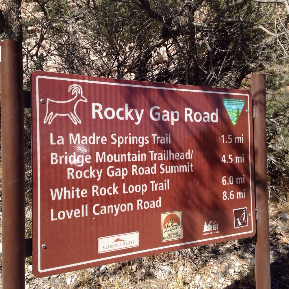 Rocky Gap Road Hiking 1000 Scenic Loop Dr, Las Vegas, NV Yelp