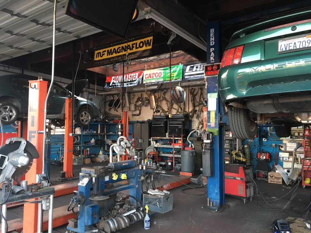 Mr Muffler 26 Photos Auto Repair 201 24th St, Richmond, CA