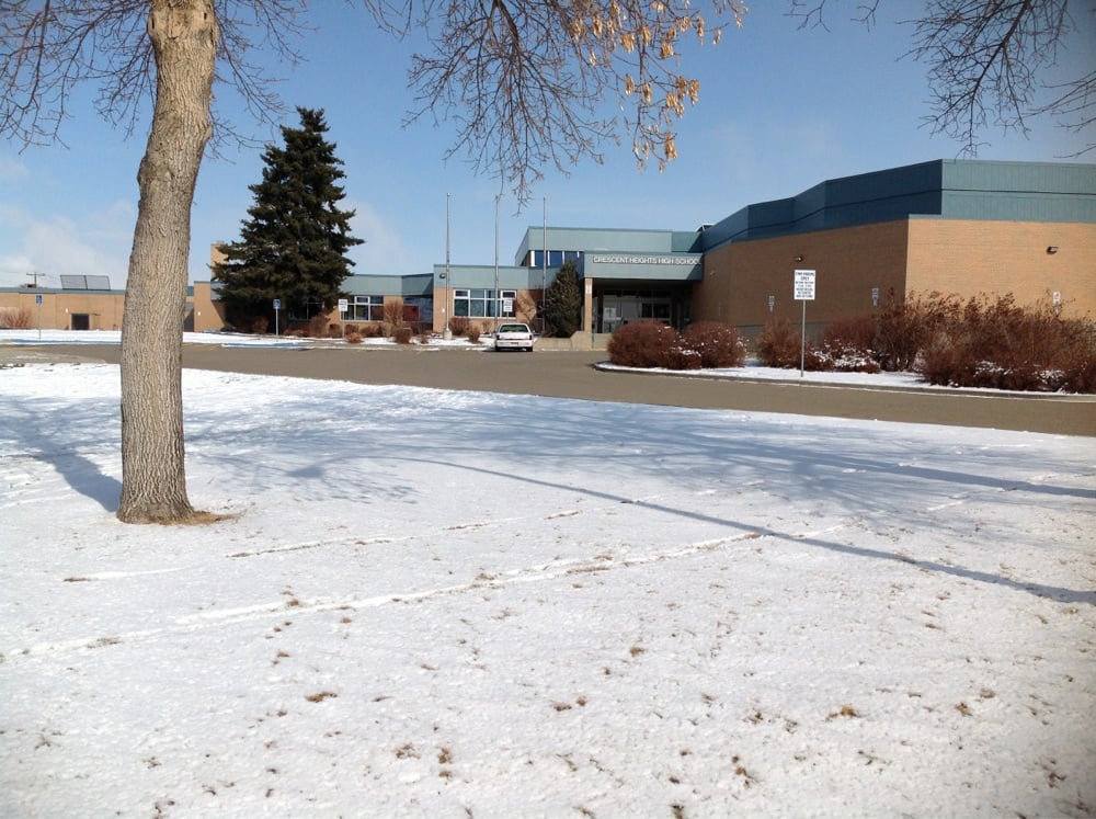 Crescent Heights High School Junior High & High Schools 1201