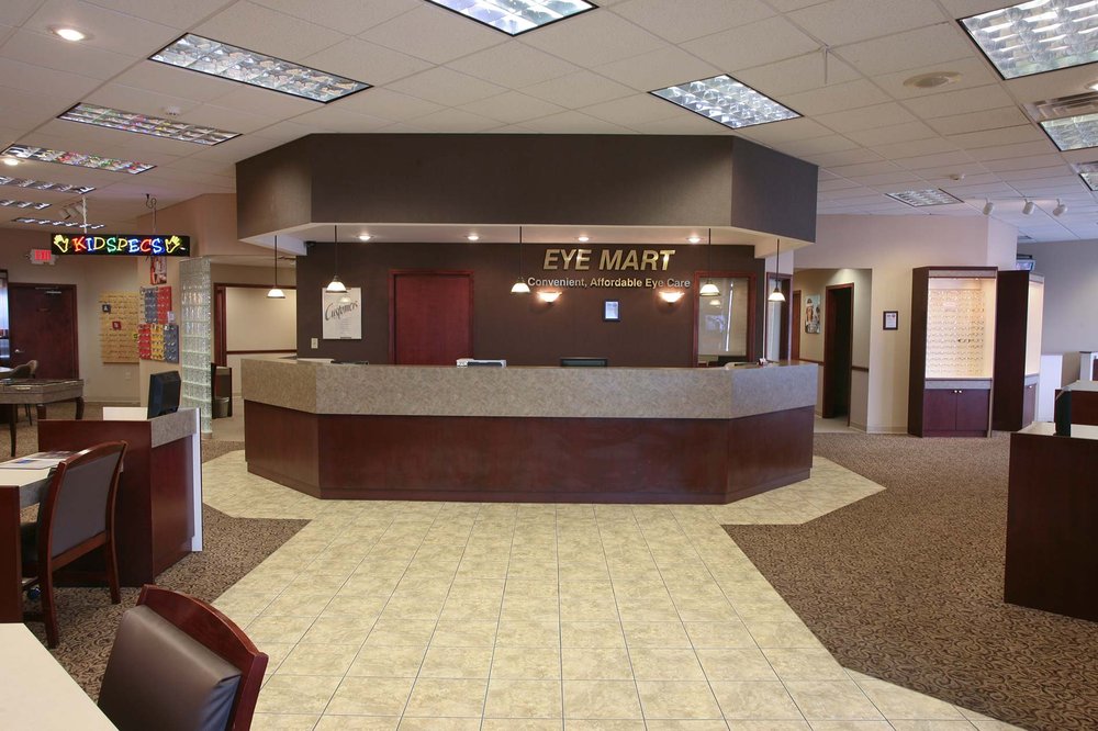 EyeMart Optometrists 114 W Honey Creek Pkwy, Terre Haute, IN