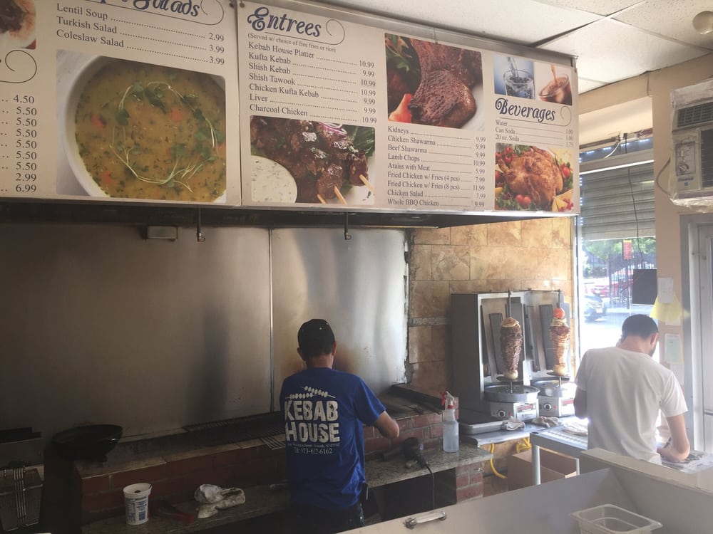 Kebab House 64 Photos Halal 260 Washington St, Newark, NJ