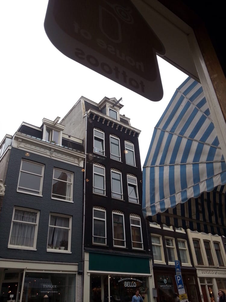 House Of Tattoos Tattoo Haarlemmerdijk 130c, Haarlemmerbuurt