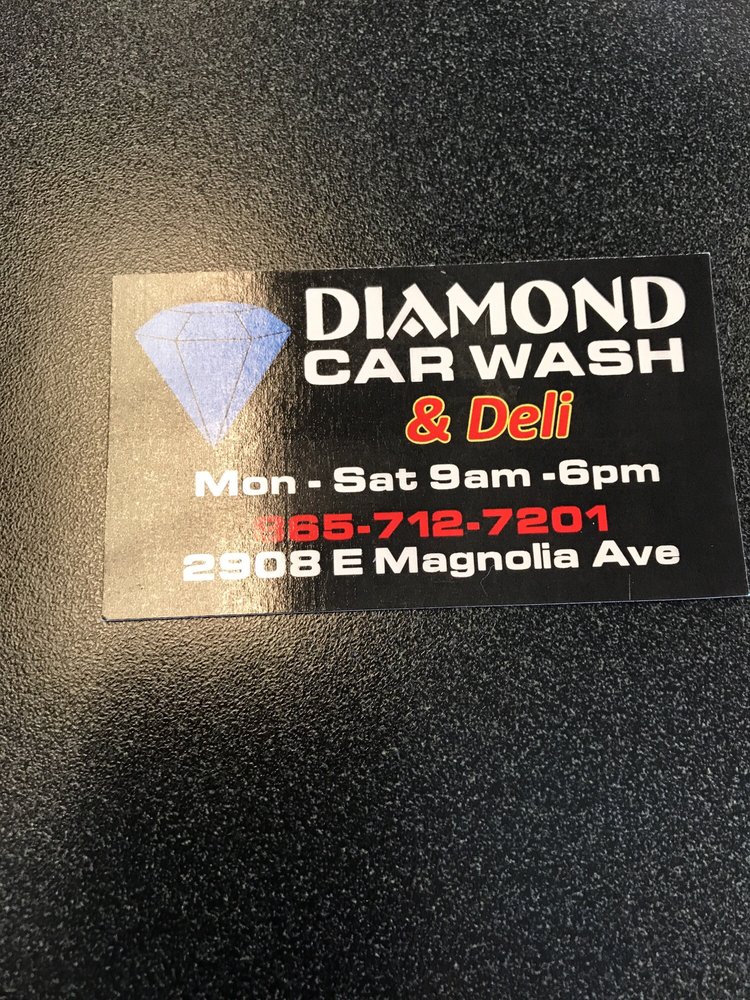 Diamond Car Wash And Deli Car Wash 2908 E Magnolia Ave, Knoxville