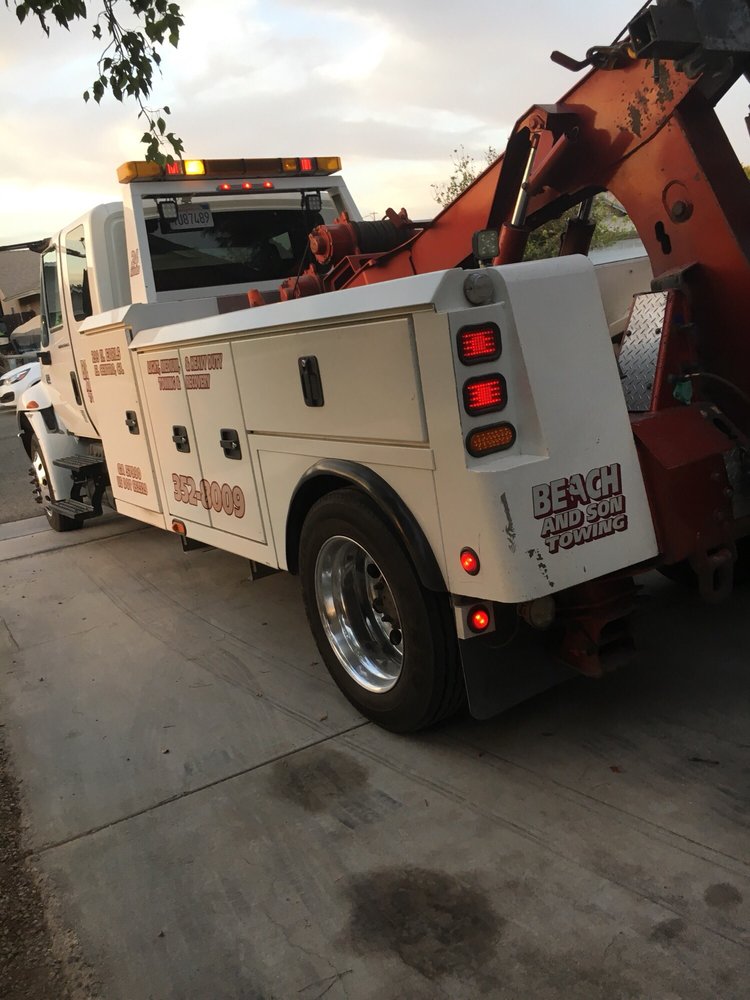 Towing business in El Centro, CA