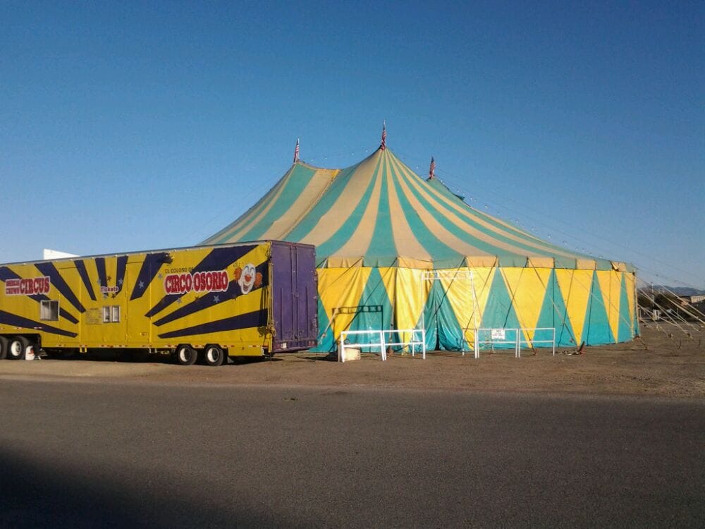 American Crown Circus - Performing Arts - Oceanside Swap Meet