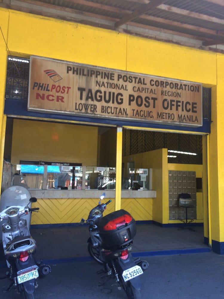 Taguig Post office Post Offices 56 M L Quezon Ave, Quezon City