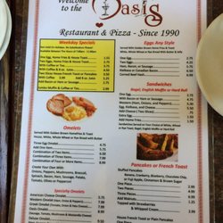 Oasis Restaurant 12 Photos 34 Reviews Pizza 782 Pine St Photo Of Oasis Restaurant Bristol Ct United States Menu
