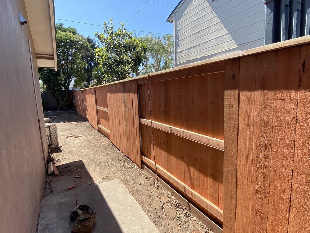 Los Padres fence