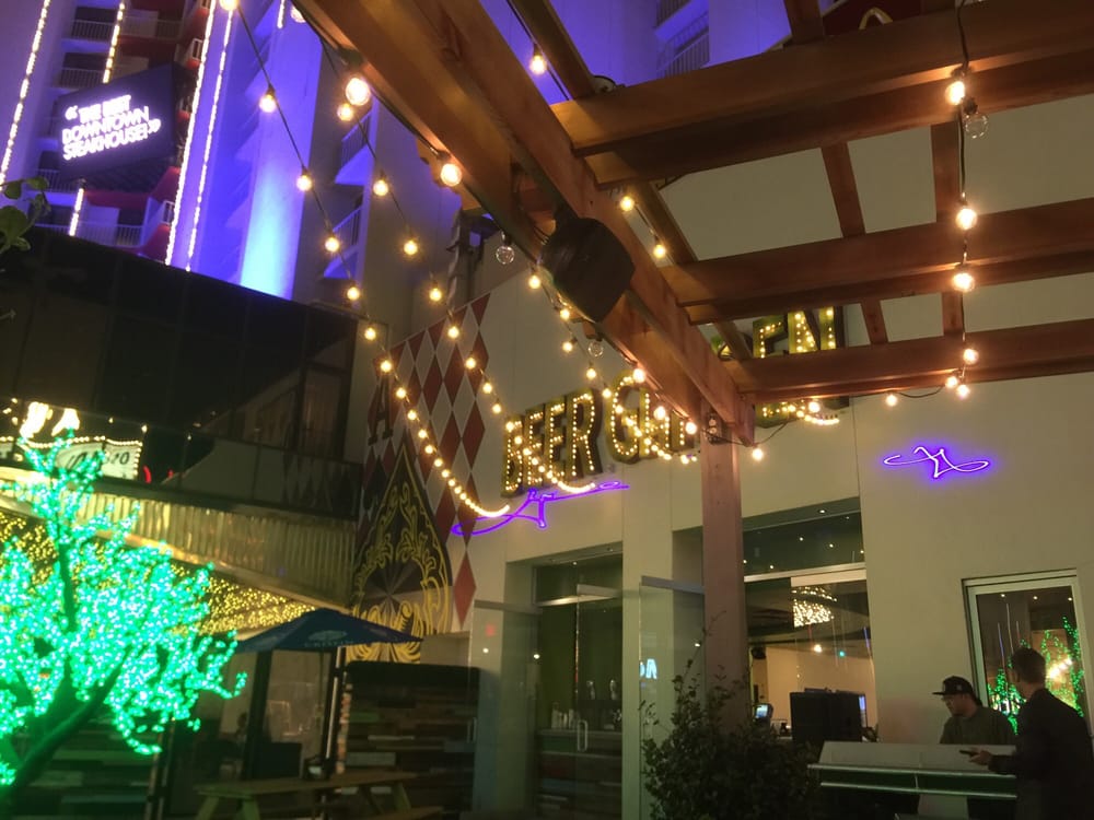 Beer Garden 74 Photos Pub Downtown Las Vegas, NV Restaurant