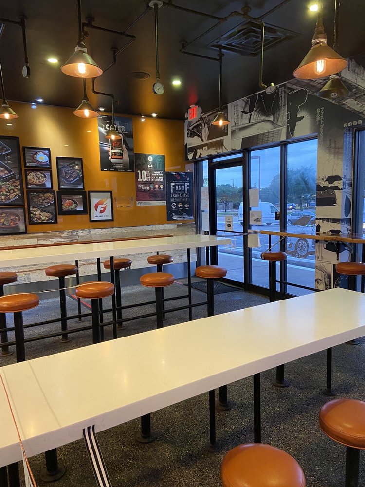 F&F Japanese Grill